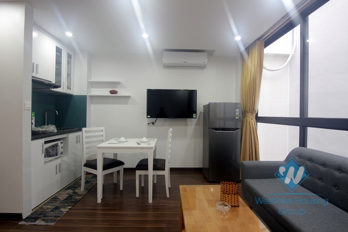 Studio for rent with big terrace in Tay Ho.